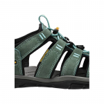 KEEN Clearwater Cnx Leather Mineral Blue/ Yellow - Dydis 39 (KEN1201097902 Laisvalaikio batai)