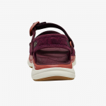 KEEN Leiki Ot Sandal Women Fig/ Burnt Brick - Dydis 39 (10066692KEN01 Laisvalaikio batai)