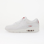Nike Air Max 90 White/ White-Tough Red - Dydis 39 (IM9616-101 Nike Air Max batai)
