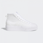 adidas Originals Wmns Nizza Platform Mid - Dydis 39 (FY2782 Laisvalaikio batai)