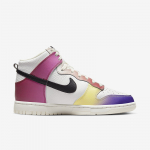 Nike WMNS Dunk High (FD0802-100 Laisvalaikio batai)