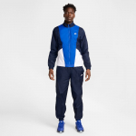 Nike Club Woven Blue and White Tracksuit (HJ1985-451 Kelnės)
