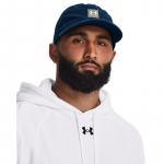 Under Armour Men'S Ua Branded Snapback Varsity Blue (1376703-426 Kitos kepurės)