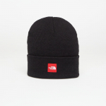 The North Face TNF Red Box Beanie TNF Black (NF0A8EG8JK31 Kitos kepurės)