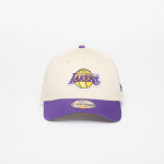 New Era Los Angeles Lakers 9FORTY NBA Colour Block Stone/ Official Team Color (60691266 Kitos kepurės)