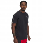 Under Armour Icon HWT Tee Taping Black/ White (1390300-001 Mar&scaron;kinėliai)