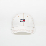 Tommy Jeans Heritage Denim Cap Denim White (AW0AW17572 1CD Kitos kepurės)