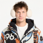 New Era Borg Ear Muffs Stone (60758553 Kitos kepurės)