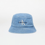 Kapelusz Calvin Klein Jeans Mono Logo Denim Bucket Hat Blue (LV04G5021G VHJ Kitos kepurės)
