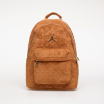 Jordan JAM Suede Monogram Backpack Cognac (MA9204-X6X Kuprinės)
