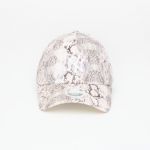 New Era New York Yankees Womens MLB 9FORTY Adjustable Cap Snake Grey (60758966 Kitos kepurės)