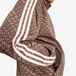 adidas Firebird Loose Monogram Track Top Aurora Coffee/ Earth Strata/ Sandy Pink (KE1677 Džemperiai)