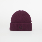FRED PERRY Classic Wool Beanie Plum (C3306 37C Kitos kepurės)