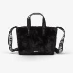 Karl Lagerfeld Jeans Box Logo Mini Tote Furry Black (B4W30164999 Krep&scaron;iai)