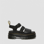 Dr. Martens RICKI 3-STRAP SANDAL Black Nappa Lux - Dydis 40 (27405001 Basutės)