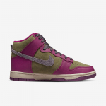 Nike WMNS Dunk High - Dydis 40 (FB1273-500 Laisvalaikio batai)