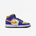 Air Jordan 1 Mid GS - Dydis 40 (DQ8423-517 Laisvalaikio batai)