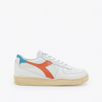 Diadora Unisex Mi Basket Low USED - Dydis 40 (201.179043-C9886 Laisvalaikio batai)