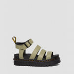 Dr Martens Blaire Pisa Leather Strap Platform - Dydis 40 (30706358 Basutės)