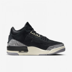 Air Jordan Wmns 3 Retro "Off Noir" - Dydis 40 (CK9246-001 Laisvalaikio batai)