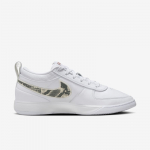 Nike Book 1 "Rattlesnake" White/Light Orewood Brown-Burnt Sunrise-Black - Dydis 40 (FJ4249-101 Krep&scaron;inio bateliai)