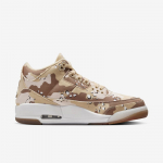 Air Jordan 3 Retro Tex "Desert Camo" Dark Driftwood/Sail-Hemp-Velvet Brown - Dydis 40 (HM4301-200 Laisvalaikio batai)