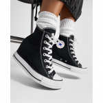 Converse Chuck Taylor All Star Wedge Platform - Dydis 40 (A11909C Converse batai)