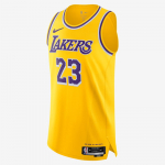 Nike Dri-FIT ADV NBA Authentic Los Angeles Lakers Icon Edition 2022/23 LeBron James  - Dydis 40 (DM6028-731 Mar&scaron;kinėliai)