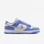Nike Dunk Low Royal Pulse/White/Metallic Silver - Dydis 40 (DD1873-402 Laisvalaikio batai)