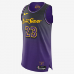 Nike NBA 2024/25 City Edition Authentic Los Angeles Lakers LeBron James  - Dydis 40 (FQ4469-504 Mar&scaron;kinėliai)