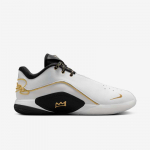 Nike LeBron XXII &ldquo;Mogul&rdquo; White/Black-Metallic Gold - Dydis 40 (HV8454-100 Krep&scaron;inio bateliai)