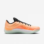 Jordan Zion 4 Peach Cream/Black/White/Total Orange - Dydis 40 (FB1802-800 Krep&scaron;inio bateliai)