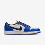 Air Jordan 1 Low OG White/Black-Game Royal-Sail - Dydis 40 (CZ0790-140 Laisvalaikio batai)