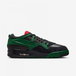 Air Jordan 4 RM Black/Gorge Green-University Red - Dydis 40 (FQ7939-003 Laisvalaikio batai)