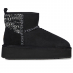 Emu Australia Stinger Knit Flatform - Dydis 40 (W13143BLAK )