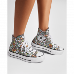 Converse Chuck Taylor All Star Lift Allover Florals - Dydis 40 (A15009C )