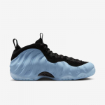 Nike Air Foamposite One Psychic Blue/Black - Dydis 40 (HJ6014-400 Laisvalaikio batai)