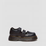 Dr. Martens BUZZ MJ MARY JANE Black Milled Nappa - Dydis 40 (41061001 Basutės)