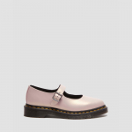 Dr. Martens ELPHIE MJ MARY JANE Powder Pink+Gold Shift Leather - Dydis 40 (41092650 Basutės)