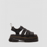 Dr. Martens MATTISON 3S Black Athena+Soft PU - Dydis 40 (40891001 Basutės)