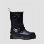 Dr. Martens Anistone Hi Black Wanama - Dydis 40 (32199001 Laisvalaikio batai)