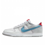 Nike Dunk Low "Silver Surfer" Srebrne - Dydis 40 (HF0391-001 Laisvalaikio batai)