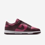 Nike Dunk Low Bordowo- - Dydis 40 (IM6572-600 Laisvalaikio batai)