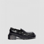 Dr. Martens Maybole Loafer Black Milled Gloss - Dydis 40 (42063001 Laisvalaikio batai)