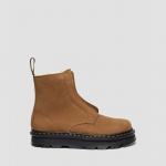 Dr. Martens Zebzag Laceless WL Desert Brown Milled Nubuck WP - Dydis 40 (42019200 Laisvalaikio batai)