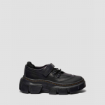 Dr. Martens DMXL MJ MARY JANE Black Virginia+Rubberised Leather - Dydis 40 (42060001 )