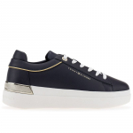 Tommy Hilfiger Lux Metallic Cupsole - Dydis 40 (FW0FW07030-DW6 )