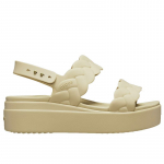 Crocs Brooklyn Woven Low Wedge - Dydis 40 (209977-212 &Scaron;lepetės)