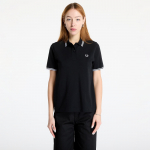 FRED PERRY Twin Tipped Polo Shirt Black - Dydis 40 (G3600 350 Mar&scaron;kinėliai)