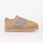 adidas Gazelle Stack Wmns Halo Blue/ Bluspa/ Gum 40 - Dydis 40 (JS3927 Laisvalaikio batai)